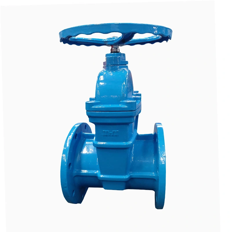 Cast Iron Forged Steel Metal Resilient Seated Full Bore Flanged Manual Slide Pressure Handwheel Gate Globe Valve