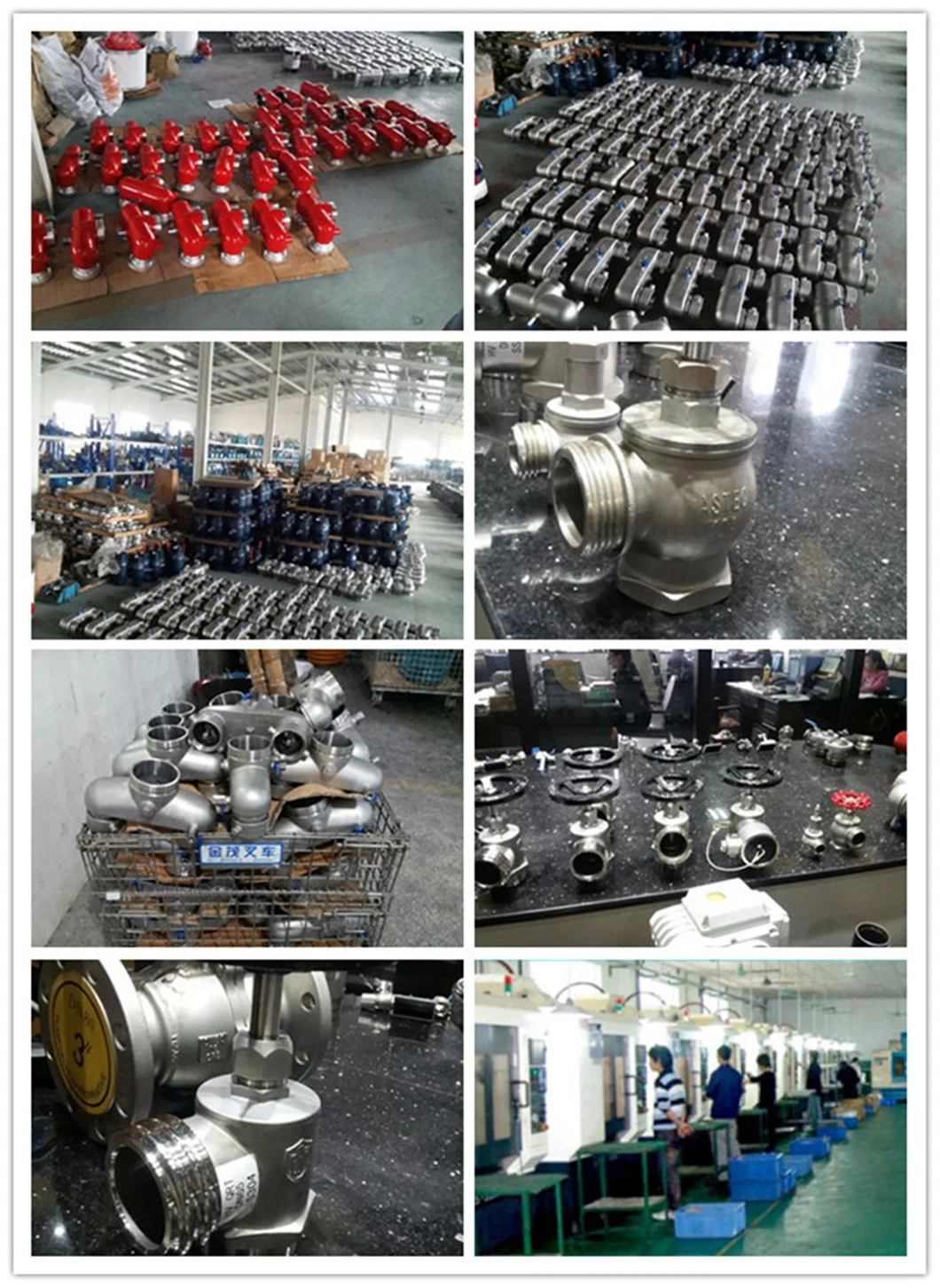 High Pressure Stainless Steel/Carbon Steel/A105/FL2/F11/F22/F5/F304/F316/F321 Flange & Thread & Butt Weld & Socket Weld Forged Steel Check Globe Gate Valve